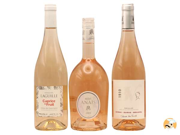 Trois rosés du Sud-Ouest à glisser dans sa glacière cet été