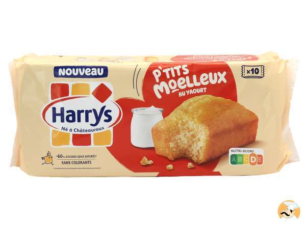 Harrys lance les P’tits Moelleux au Yaourt pour réinventer l’heure du goûter