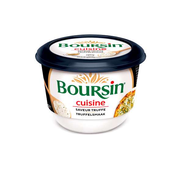 Boursin met la truffe à sa carte toute l’année