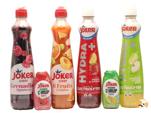 Joker réinvente le sirop avec des recettes pensées pour le quotidien