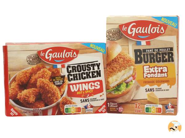 Le Gaulois veut rendre les soirées burgers et chicken wings encore plus croustillantes !