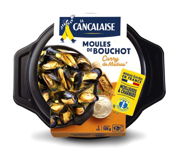 La Cancalaise remet les moules de Bouchot à l’honneur avec une nouvelle recette