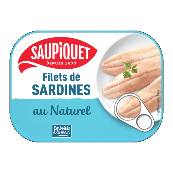 Saupiquet ajoute de nouvelles recettes de thon et de sardines à ses gammes