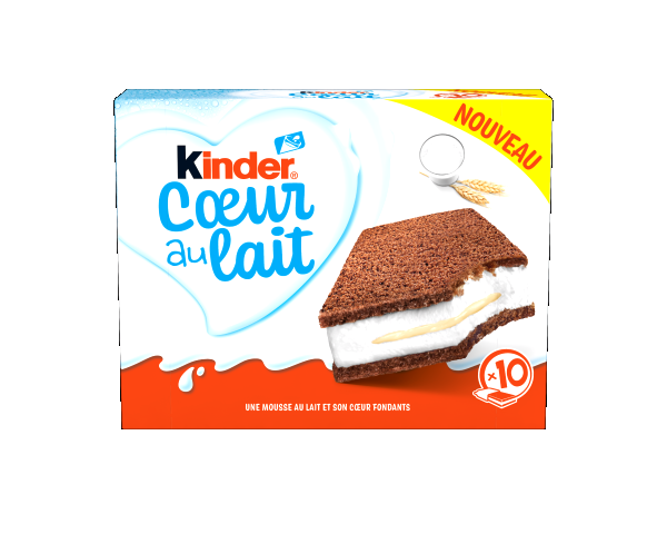Kinder mise sur la fraîcheur avec deux nouveautés très gourmandes
