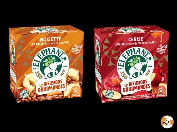 Éléphant lance des infusions ultra gourmandes aux notes torréfiées