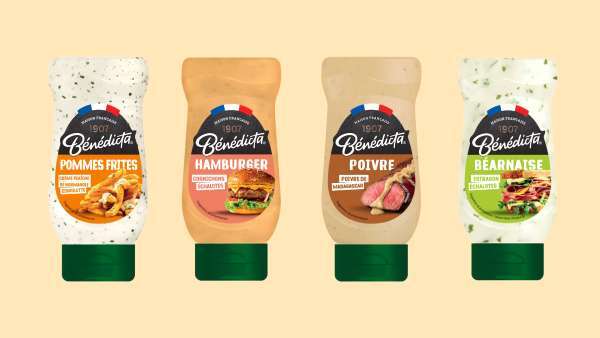 Bénédicta et Heinz misent sur des sauces plus pratiques pour la rentrée