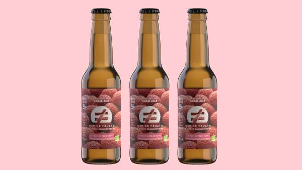 La Brasserie Parallèle lance un kéfir de fruits litchi-citron vert