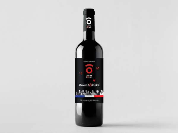 Jusqu’à demain chez Intermarché : cette cuvée solidaire des Côtes de Bourg est à 4, 90 €
