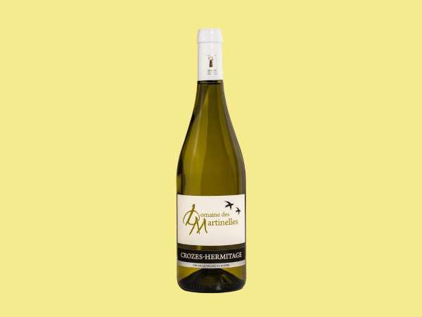 Domaine des Martinelles : un Crozes-Hermitage blanc entre fleurs et agrumes