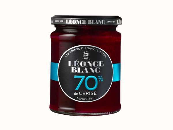 Léonce Blanc remet la cerise au centre du petit-déjeuner avec une confiture à 70 % de fruits