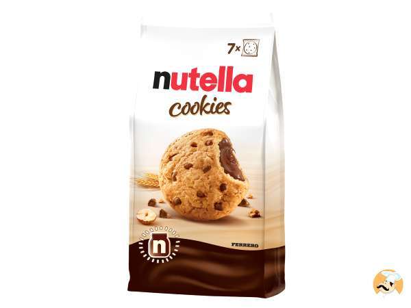 Nutella lance ses Cookies avec un cœur fondant de pâte à tartiner