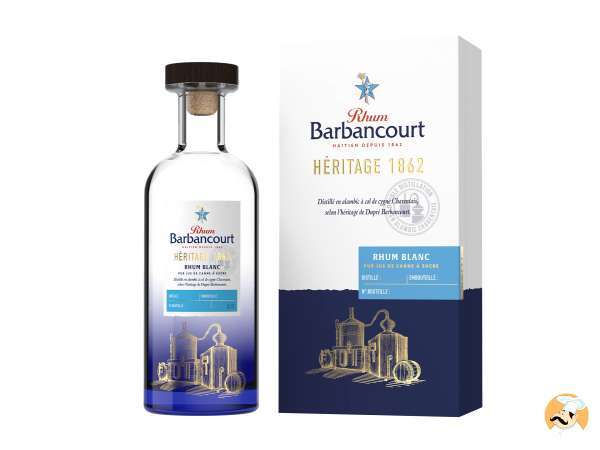 Barbancourt revient à ses origines avec Héritage 1862, un rhum blanc en série limitée