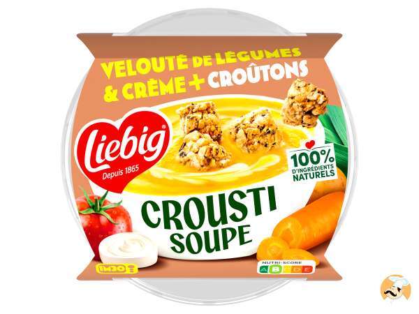 Liebig renouvelle ses soupes avec trois nouveautés pour l’automne