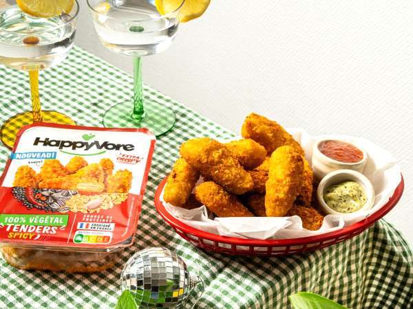HappyVore revisite quatre classiques du quotidien en version 100 % végétale