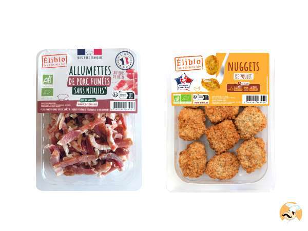 Elibio étoffe son rayon frais avec du porc et du poulet bio 100 % français
