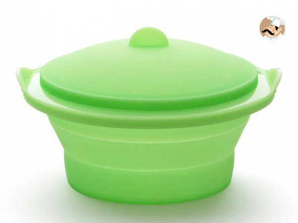 Tentez le Cuit Vapeur Pliable de Lekue !