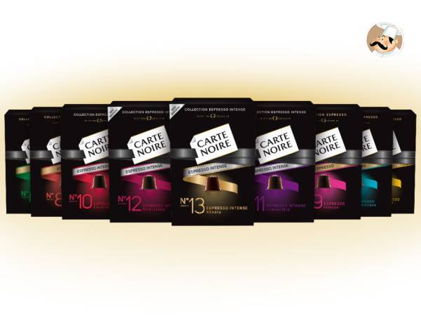 Découvrez la nouvelle palette d'intensités Nespresso