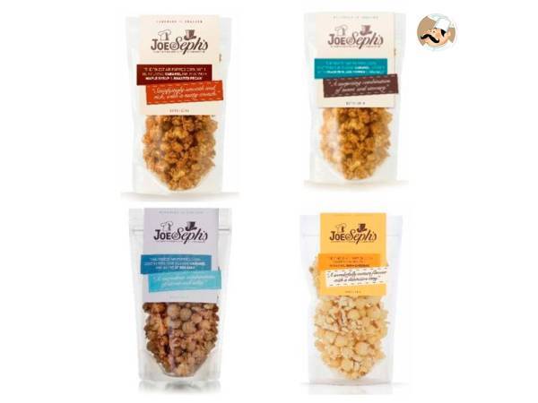 Le gourmet pop-corn anglais Joe & Seph's débarque en France !