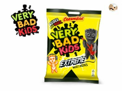 Les Very Bad Kids Extreme arrivent au rayon bonbons