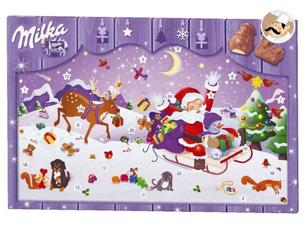 Célébrez Noël avec Milka !