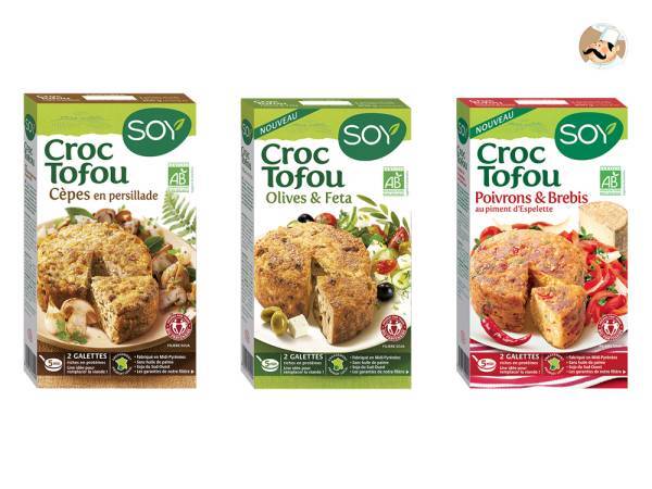Elargissez votre alimentation en goûtant les nouveaux CROC TOFOU