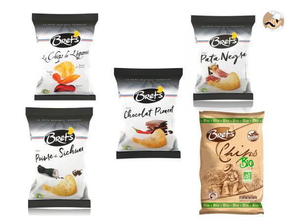 Craquez pour les chips BRET'S