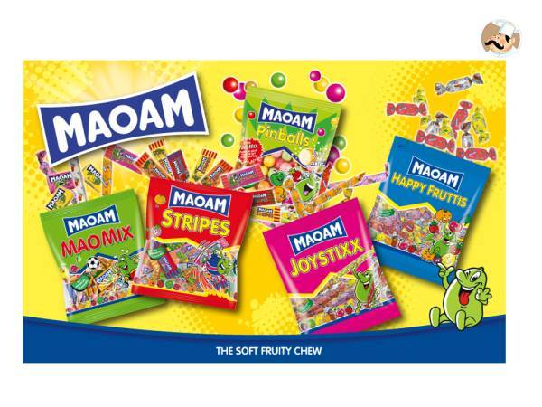 MAOAM : le nouveau bonbon qui vient secouer vos papilles !