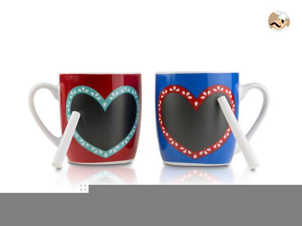 La tasse-cœur, le cadeau trop romantique !