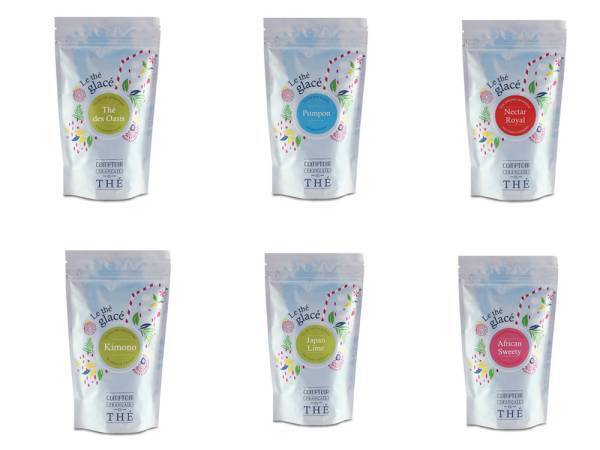 Le Comptoir Français du Thé vous propose 6 thés glacés pour cet été !