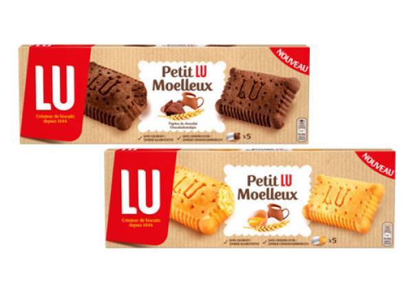 Et si le biscuit Petit Lu devenait moelleux ?