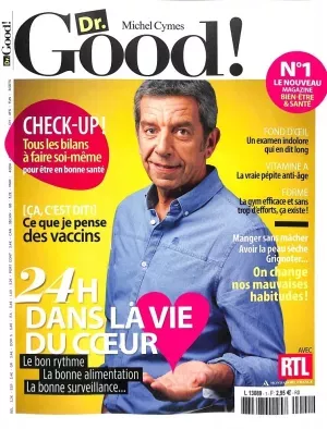 Dr. Goood !, le nouveau magazine lifestyle grand public bien-être et santé