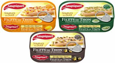 Filets de thon saveurs du sud - Saupiquet