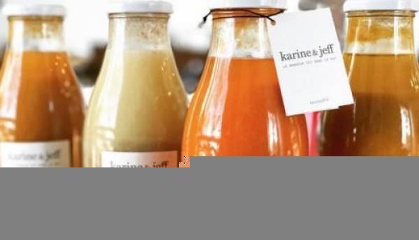 On se régale tout en se réchauffant avec les soupes Karine et Jeff