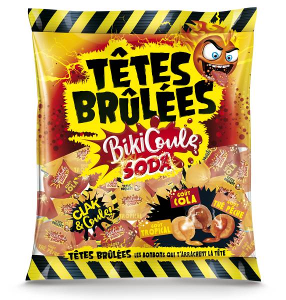 Une pause bonbon avec les nouvelles Têtes Brûlées Bikicoule