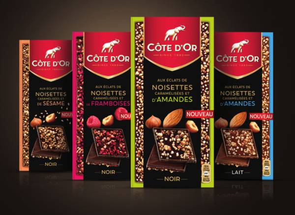 Coup d'éclat chez Côte d'Or