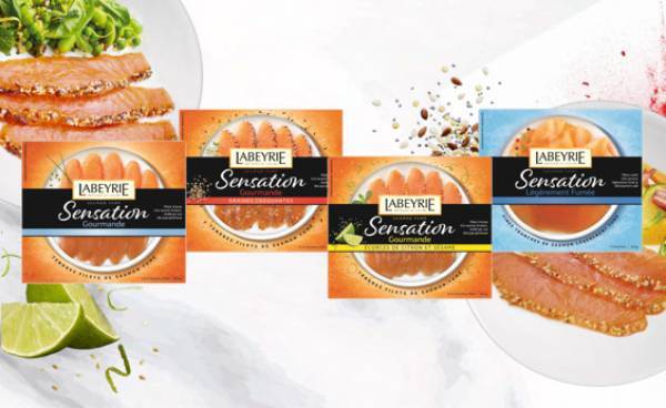 Labeyrie fait sensation avec sa nouvelle gamme de saumon fumé !