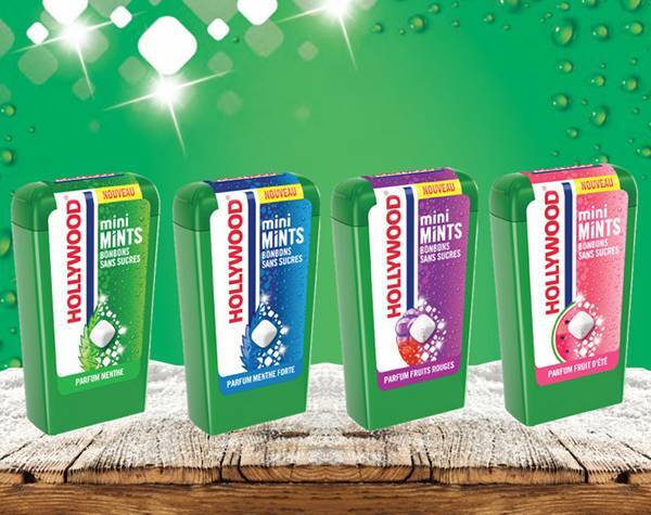 Hollywood Mini Mints : le 1er Hollywood qu'on ne mâche pas !