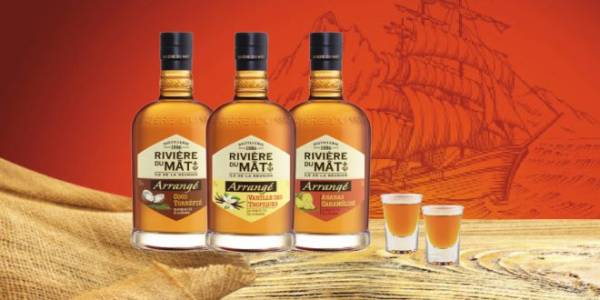 Un apéritif ensoleillé avec les rhums arrangés Rivière du Mât
