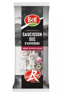 Un apéritif gourmand avec les saucissons secs d'Auvergne Bell