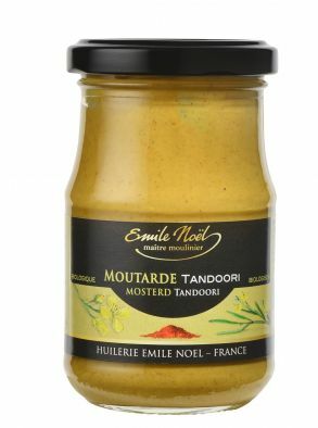 Goûtez à la Moutarde Tandoori Emile Noël