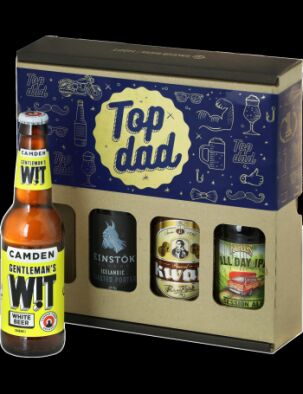 Top Dad : le pack spécial fête des pères de Saveur Bière