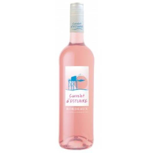 Carrelet d'Estuaire : le nouveau Bordeaux rosé de cet été !
