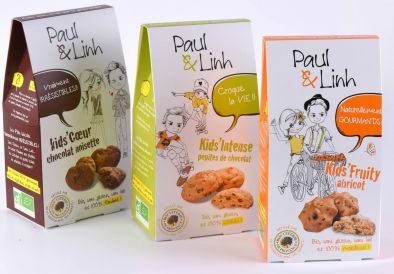 La gamme Paul & Linh de la Biscuiterie de Provence