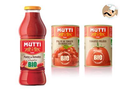 Mutti : le meilleur de la tomate 100% italienne en version bio !