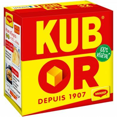 Nouvelle composition pour les produits Kub'Or !