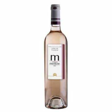 Château Mentone rosé millésime 2017 - Côtes de Provence Bio