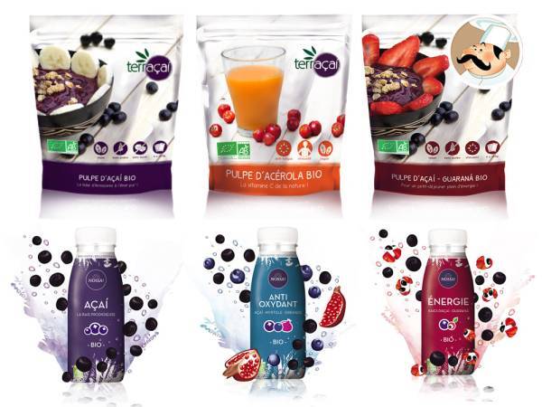 Nossa Fruits, 1er fournisseur d'açai en France
