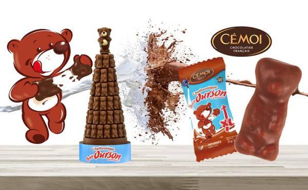 Quand l'Authentique Petit Ourson Guimauve Cémoi se transforme