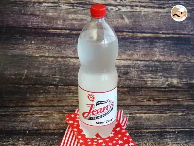 Clear Cola Jean's de Marque Repère