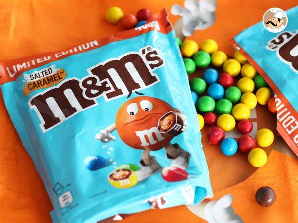 M&M's Caramel salé